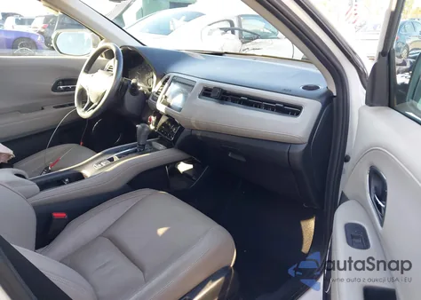 2019 Honda Hr-V Touring из США, поврежденный, VIN 3CZRU6H9XKM719087